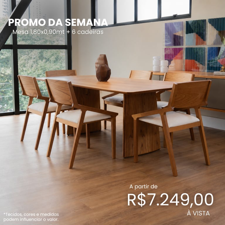 mesa malta cadeira gaya promoção da semana