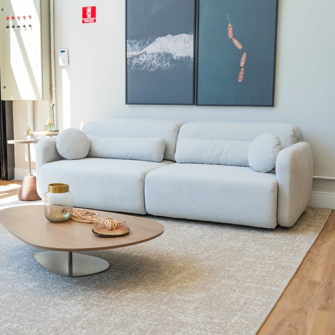Sofa Retratil Buble — foto 1