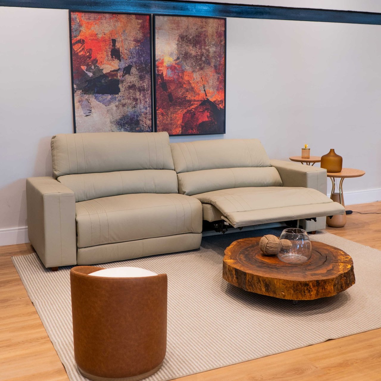 Sofa Retratil Reclinavel Triton — foto 1
