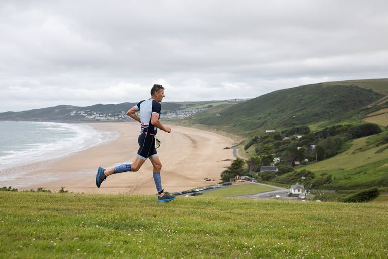 Steve, Olympic Run 2025