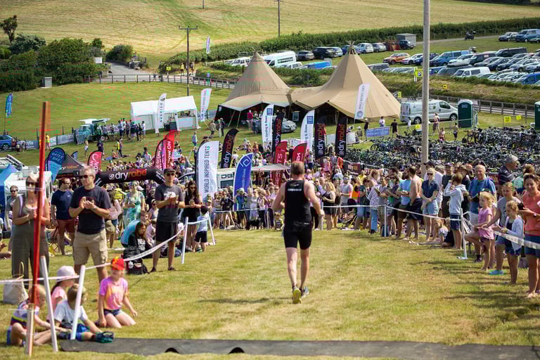 croyde ocean triathlon supporters