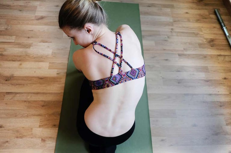 Spinal mobility and activation
