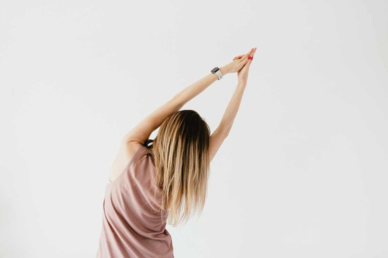 Upper back and shoulder stability