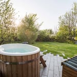 St Agnes is nestled within a lush, wild Cornish meadow, providing an extra layer of tranquility and greenery.