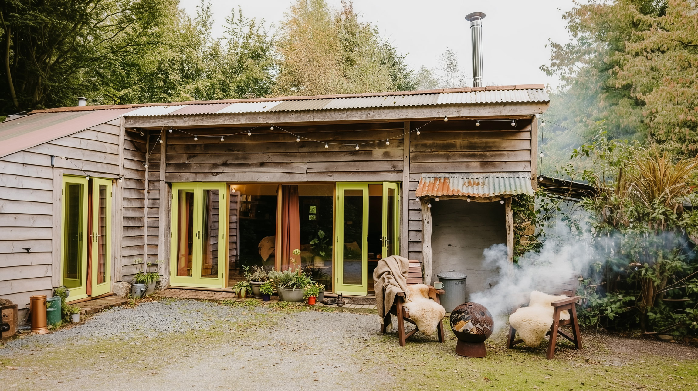 The Old Potting Shed, Spring Park, Sleeps 4