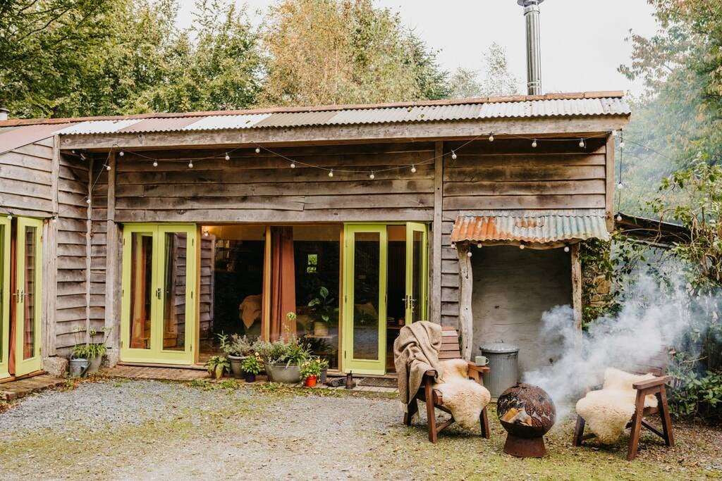 Cabin exterior
