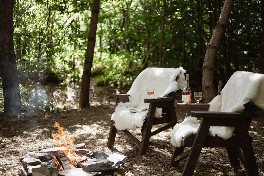 Firepit area