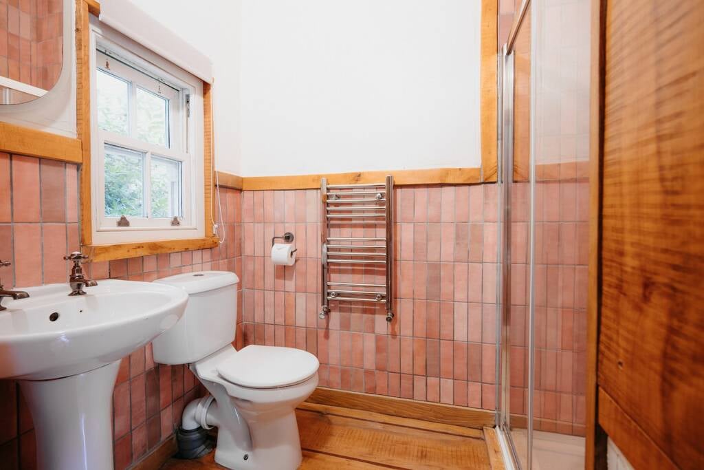 Toilet and sink