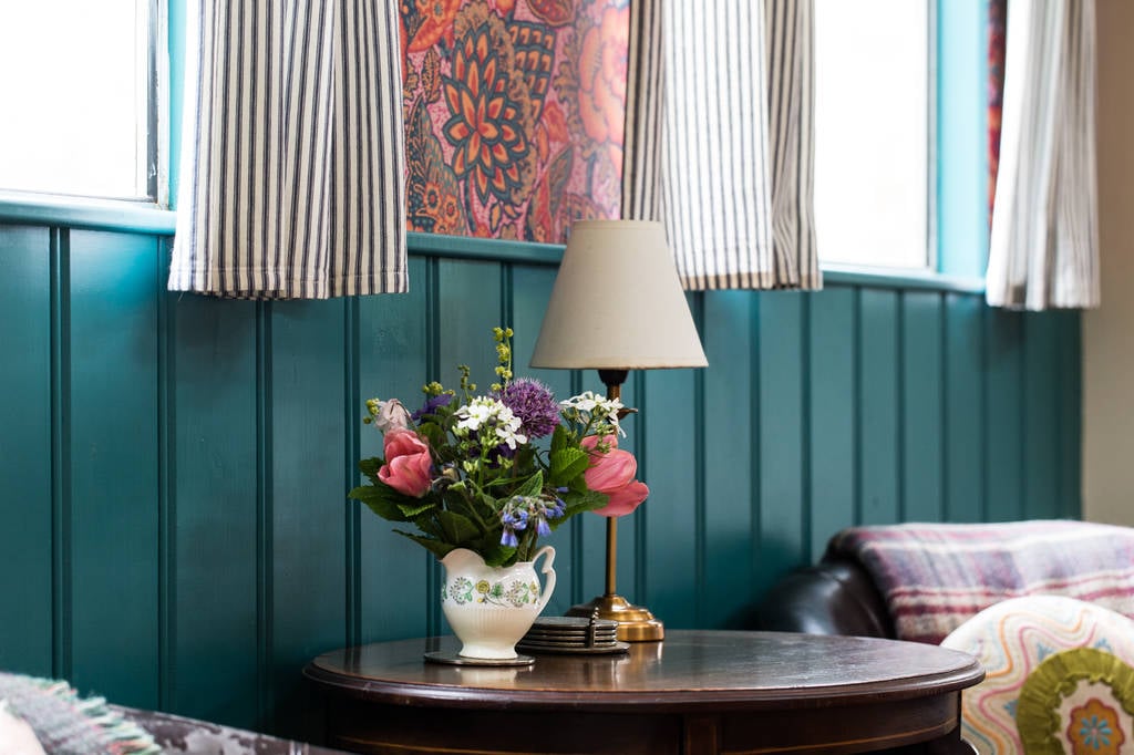 fresh flowers, interior