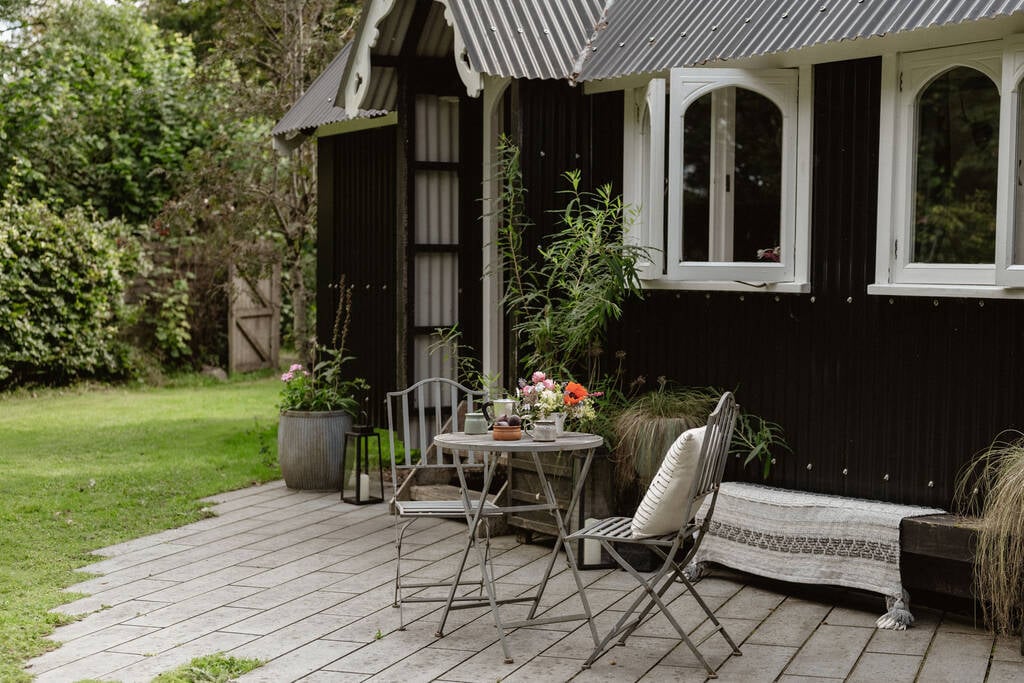 Outdoor seating