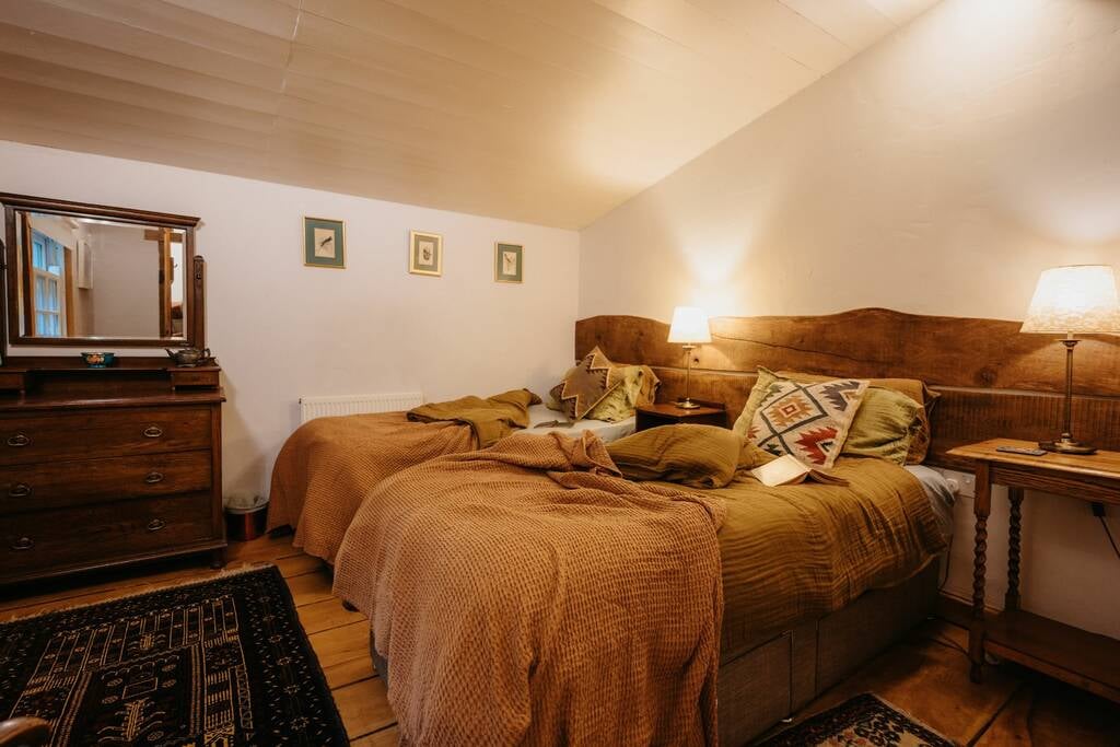 Twin beds