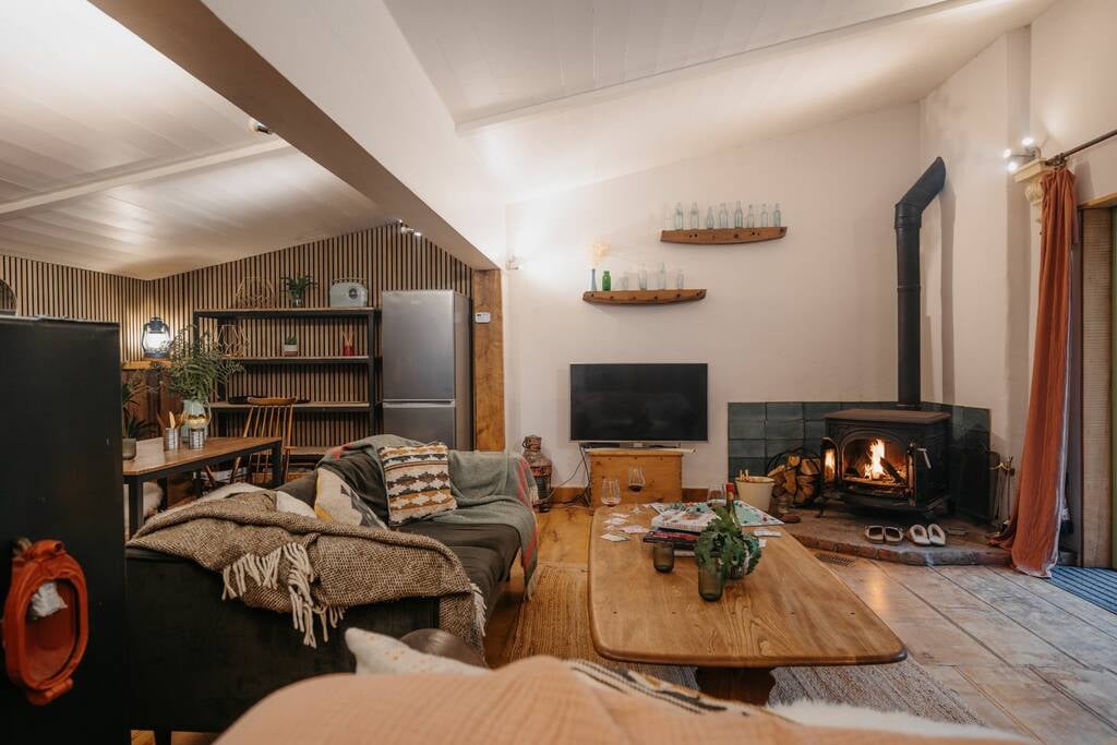 Cosy fire