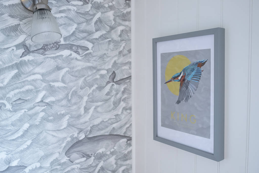 Decor inside Ragnarr at Spring Park in Cornwall