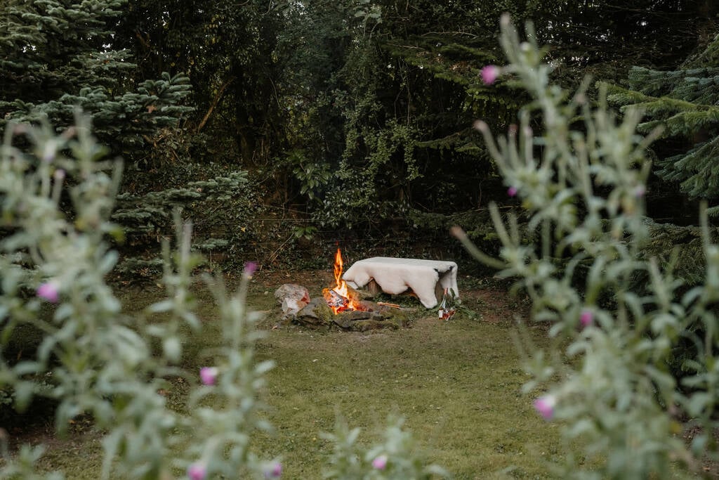 Firepit area