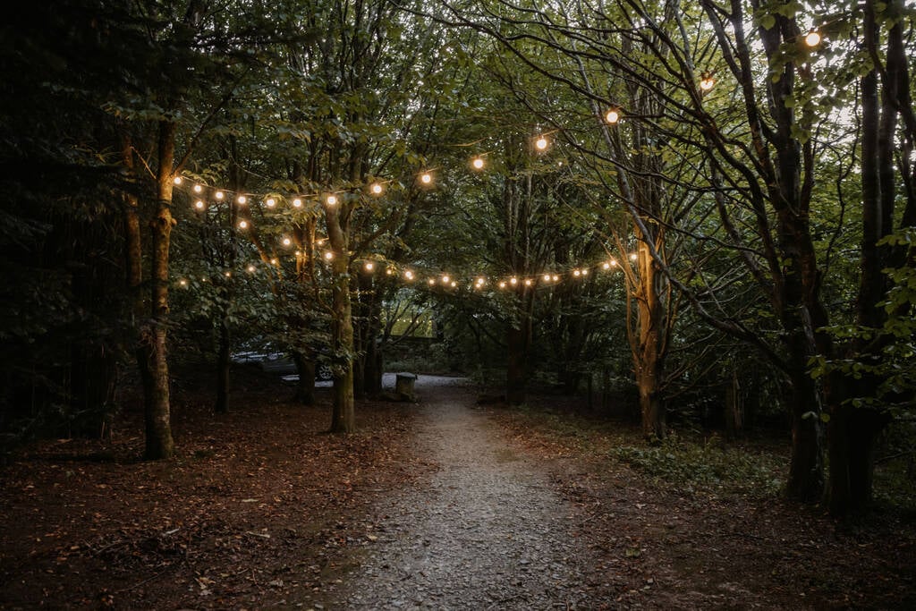 Surrounding paths