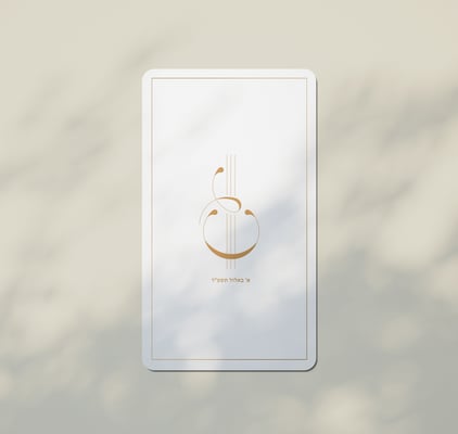 Tarot Card Mockup
