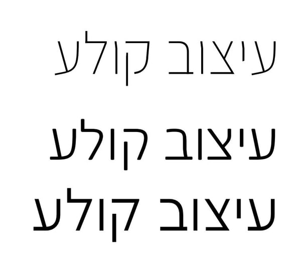 עיצוב קולע
