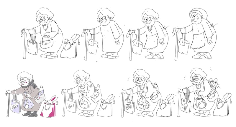 תהליך סבתא Sara Froylich