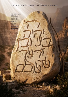 85_בראשית_ביני ובין זרעך