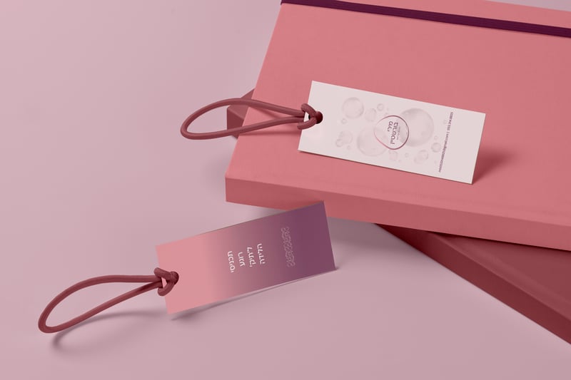 מוקאפ תויות