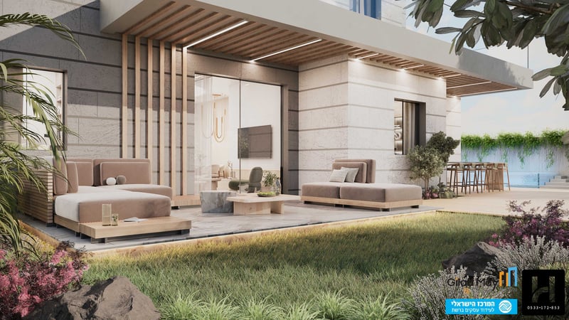 נתיבות_גינה דירת גן