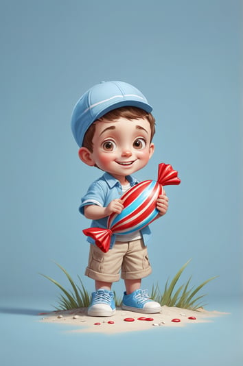 Illustrative_Albedo_Digital_illustration_showing_a_young_boy_w_1