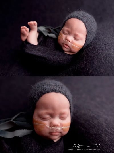 NICU graduate - Cedar Rapids newborn photography (2)