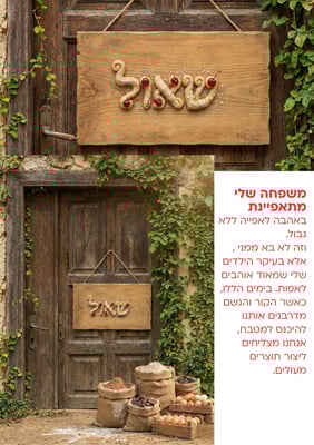 המשפחה שלי מתאפיינת ב