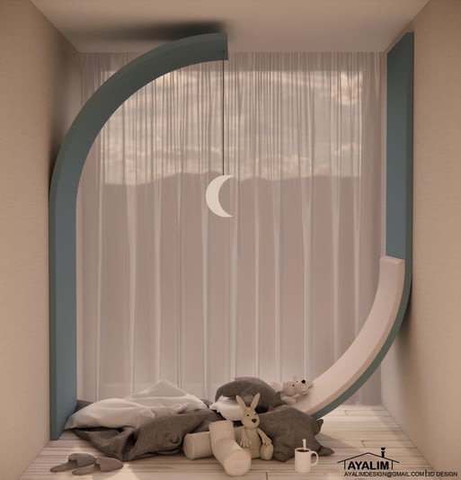 חלל מעניין (עיצוב שלי)