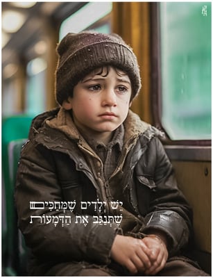 Leonardo_Diffusion_XL_A_little_Jewish_boy_in_a_wool_hat_with_m_2 copy