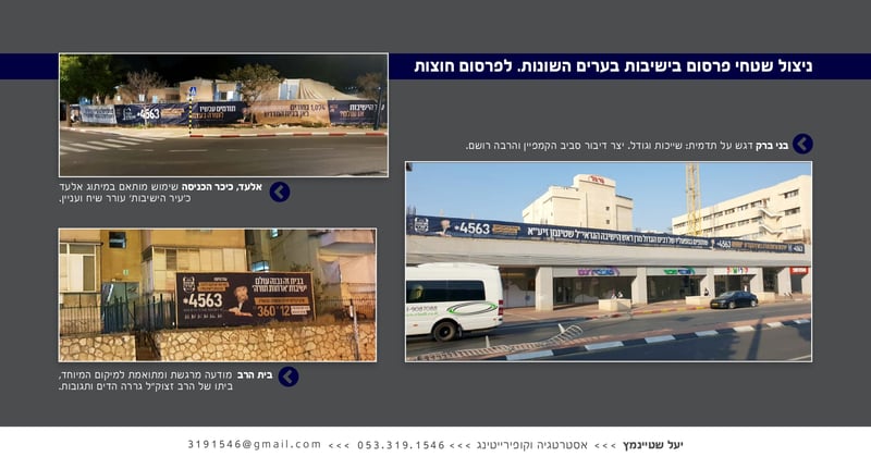 שלטי חוצות
