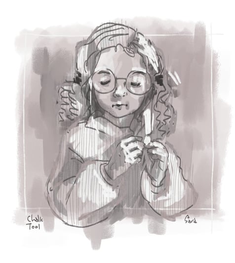 פסטל -CHALK Sara Froylich