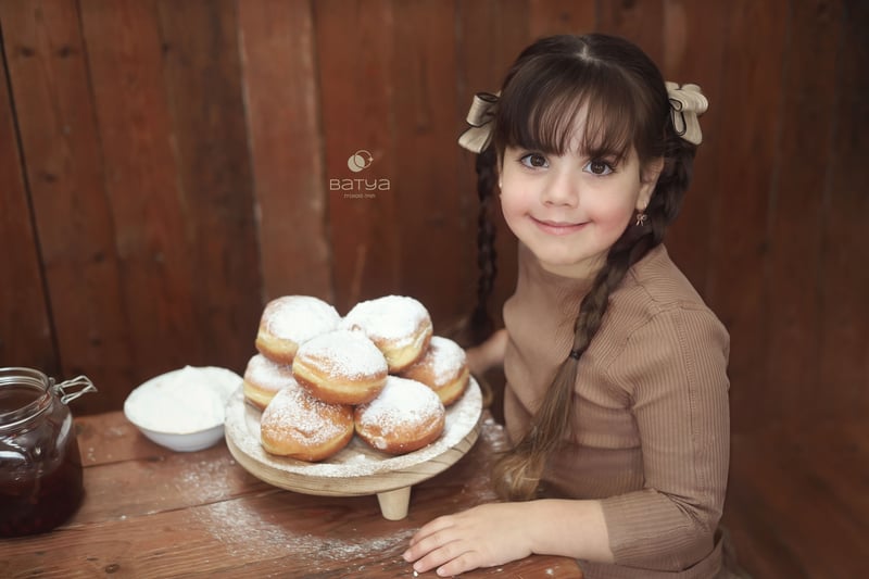 בתיה חיימזון חנוכה מוקטנות (4)
