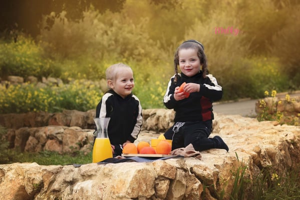 שמילי&אושי בתפוזים1