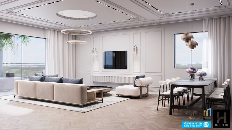 נתיבות_סלון פנטהאוז