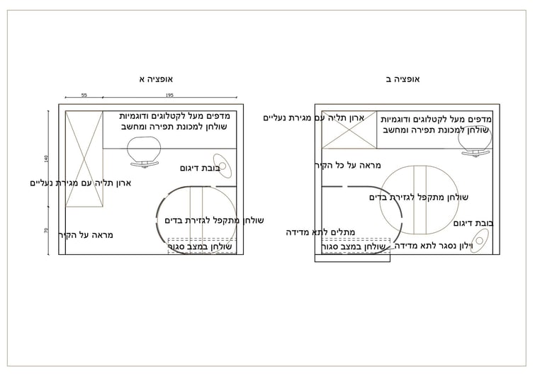 אופציות א וב