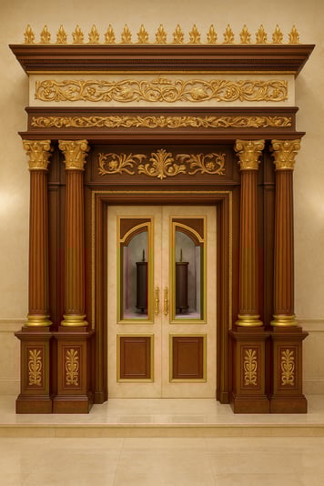 רעיון לארון קודש ביאלה 3