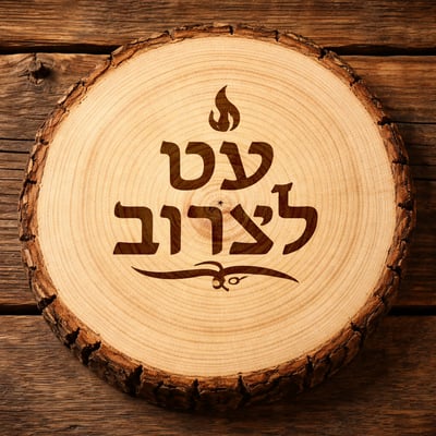 עט לצרוב על פרוסת עץ