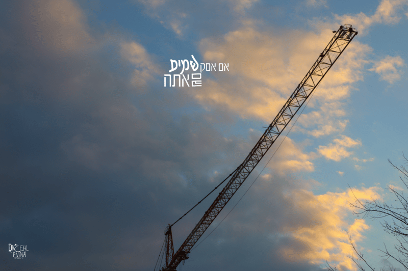 אם אסק שמים איכות נמוכה ר.אורן