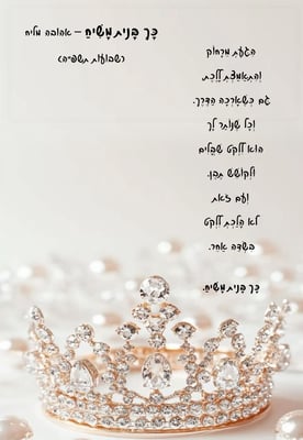 כָּךְ בָּנִית מָשִׁיחַ – אהובה מליח