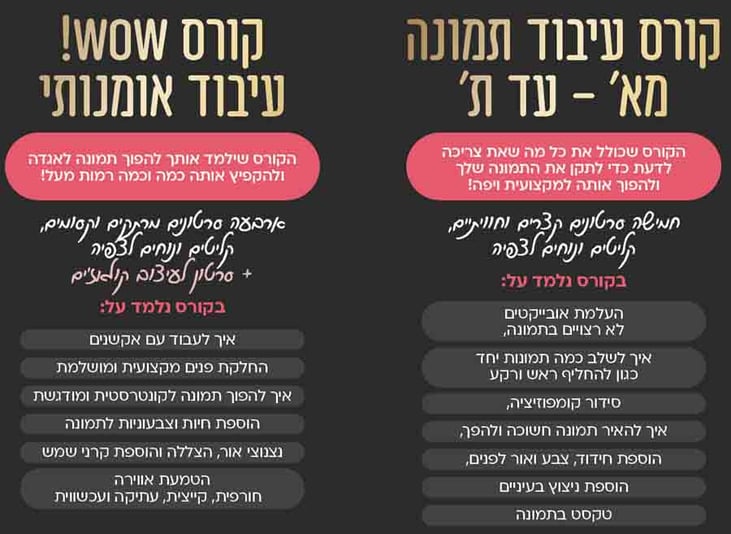 וזה מה שבפנים... מוקטן