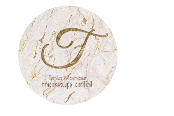 Beige and  gold marble textured background