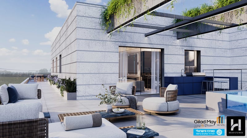 נתיבות_מרפסת פנטהאוז