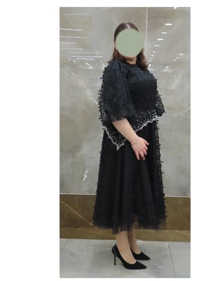 שמלה שחורה מטאצ-01