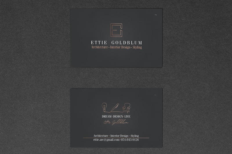 85x55 Portrait Business Card Mockup
