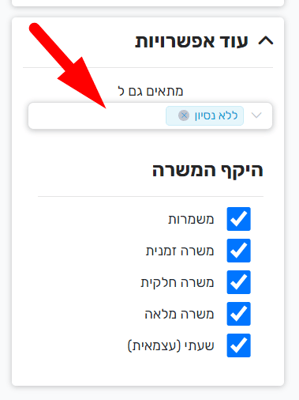 משרות ללא נסיון