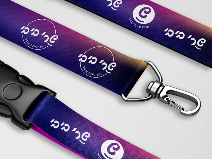 Lanyard Id Card Ribbon Mockup