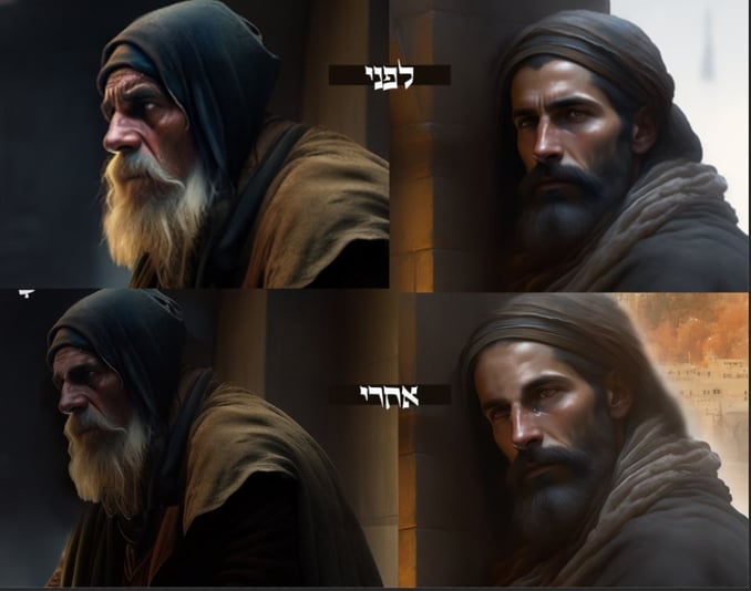 לפני ואחרי