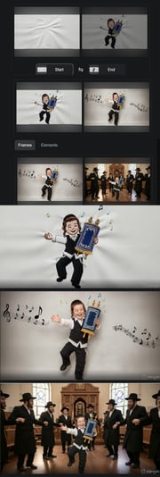 מאחורי הקלעים