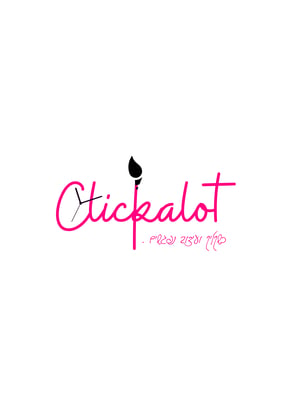 CLICKALOT לוגו